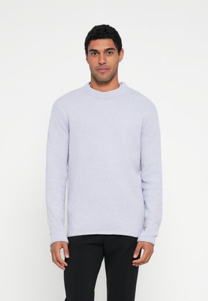 LEANDO - Strickpullover - purple