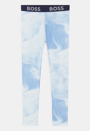 Leggings - Trousers - pale blue