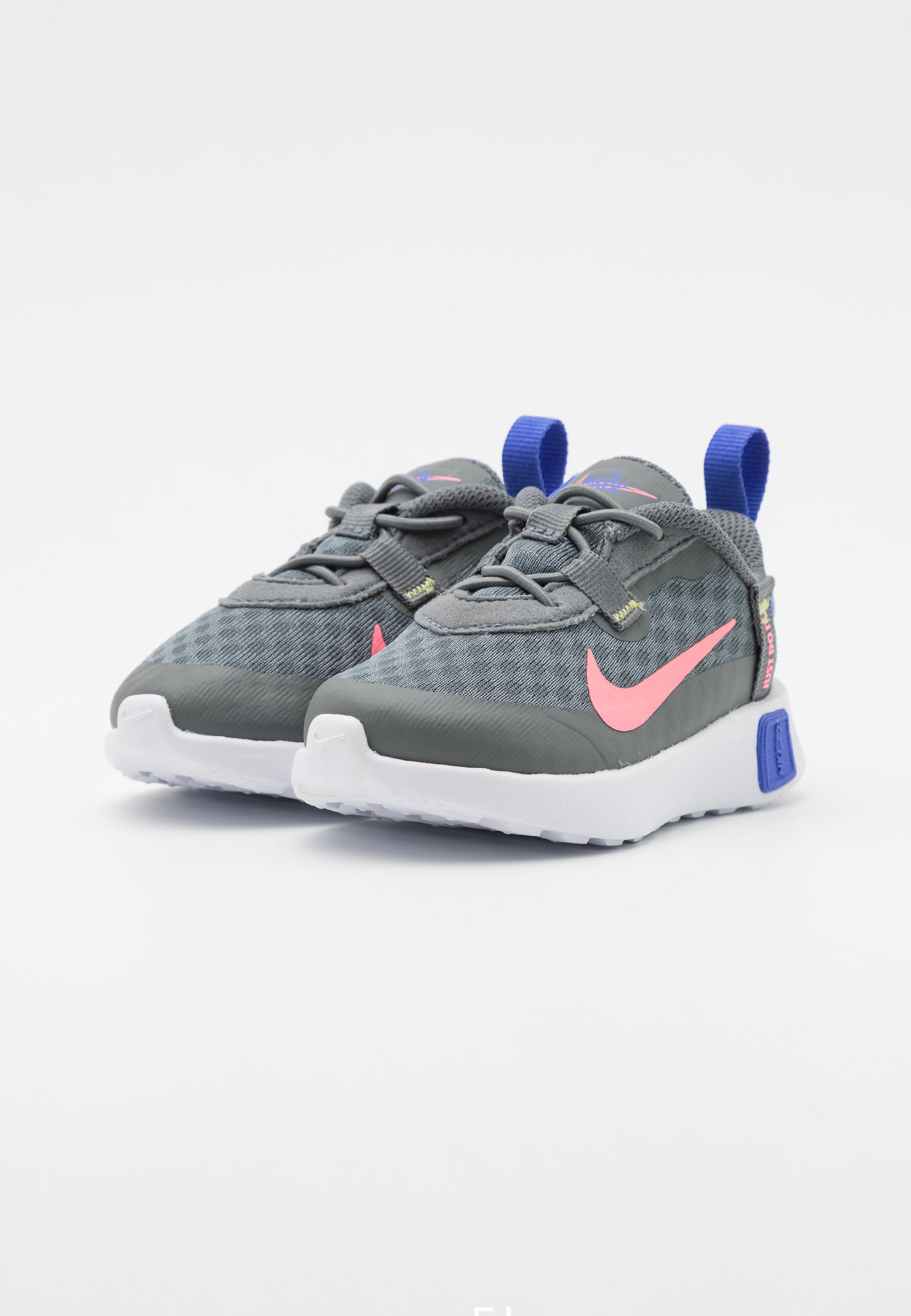 Nike Sportswear REPOSTO UNISEX - Trainers - smoke grey/sunset  pulse/sapphire/black/grey - Zalando.co.uk