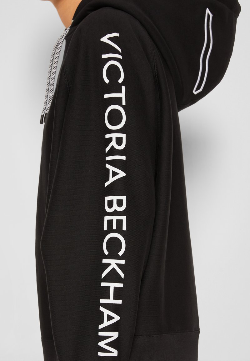 Damen Bekleidung | Victoria Beckham LOGO HOODIE Sweatshirt black/schwarz - CK78048 Damen Bekleidung | Victoria Beckham LOGO HOODIE Sweatshirt black/schwarz - CK78048