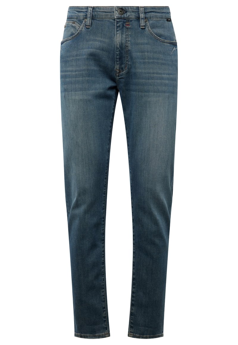 mavi Straight leg jeans blauw