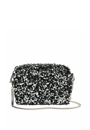 OCASSION  - Bandolera - silver sequin