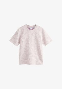Unselected, purple ecru white