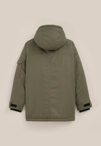 WE Fashion Zimní kabát - green