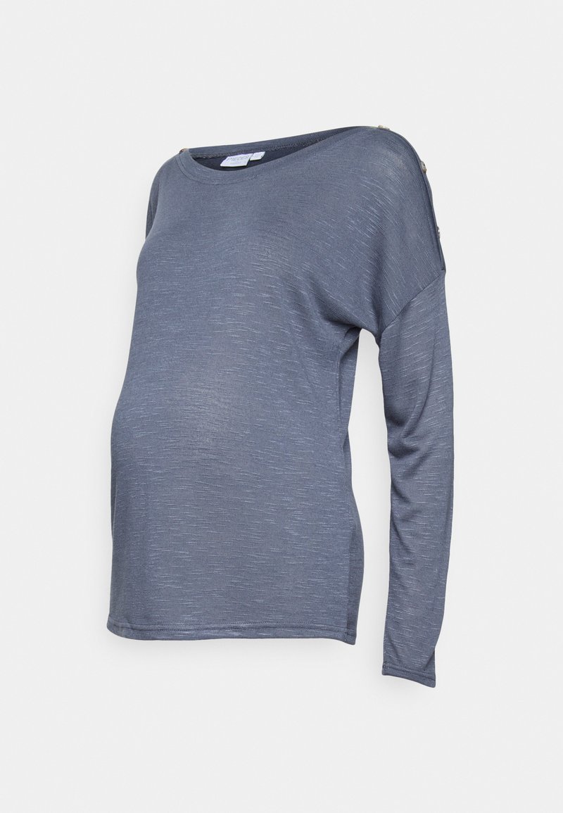 Pieces Maternity Blouse blauw
