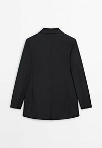 Massimo Dutti Cappotto corto - blue-black denim