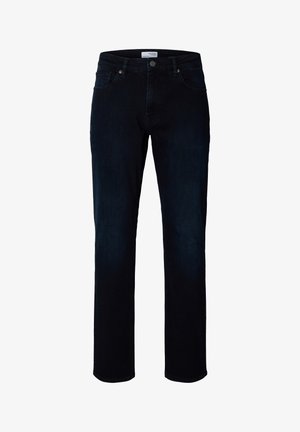 Selected, CLEO FLEX - Vaqueros rectos - blue black denim