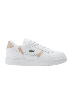 T-CLIP SET 224 - Sneakers basse - blanc rose pâle