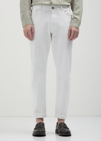 Calliope 5 TASCHE  - Jeans slim fit - bianco