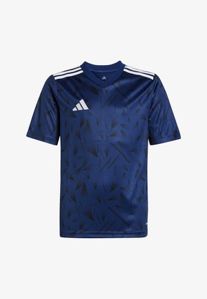 adidas Performance, FUSSBALL - ICON - T-shirt de sport - blauweiss