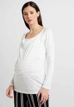 PRISCA - Långärmad tröja - off white