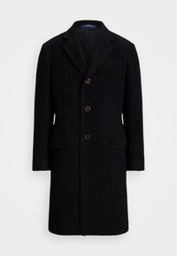 TAILORED MELTON TOPCOAT - Mantel - charcoal