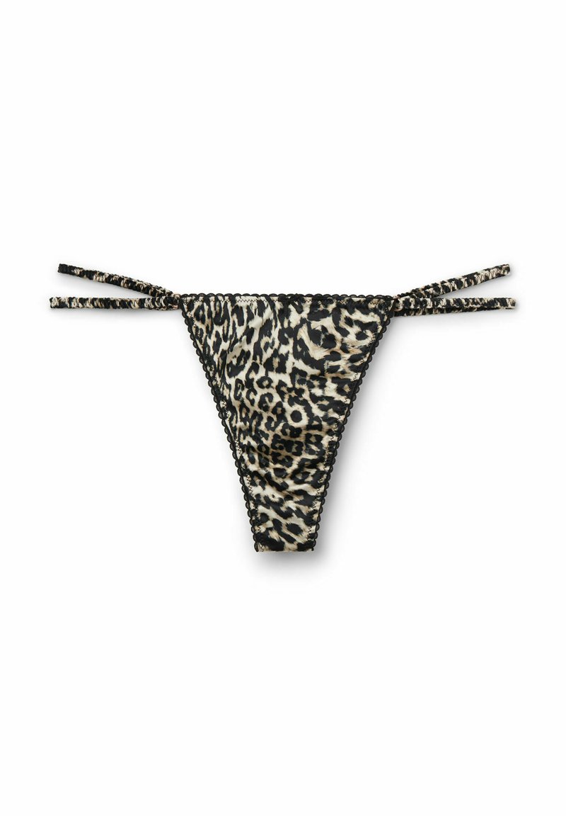 Intimissimi A MOMENT OF GLAMOUR - String - print/marron chiné - ZALANDO