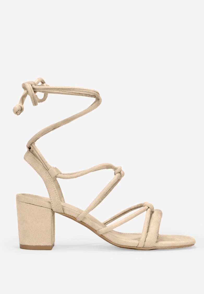 Bosanova Sandalias de tacón - beige - Zalando.es