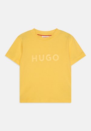 SHORT SLEEVES TEE - T-shirt imprimé - straw yellow