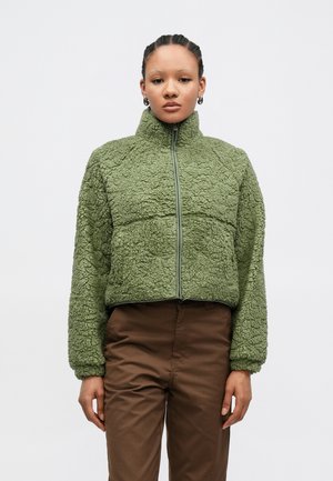 BLURRY CLOUD - Veste polaire - oil green