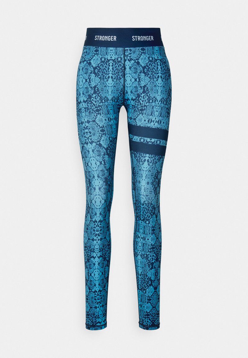 Stronger Tights blauw Stronger Tights blauw