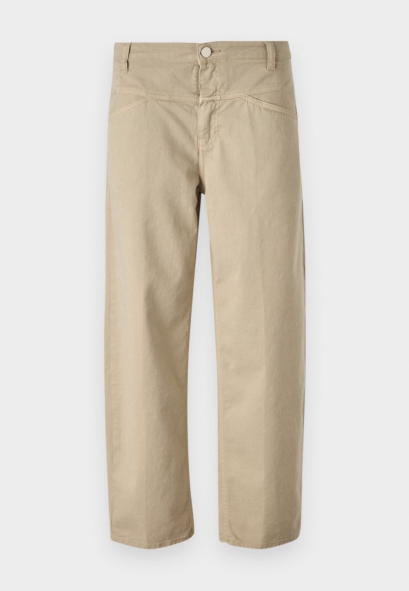 closed Relaxed fit jeans zandkleur