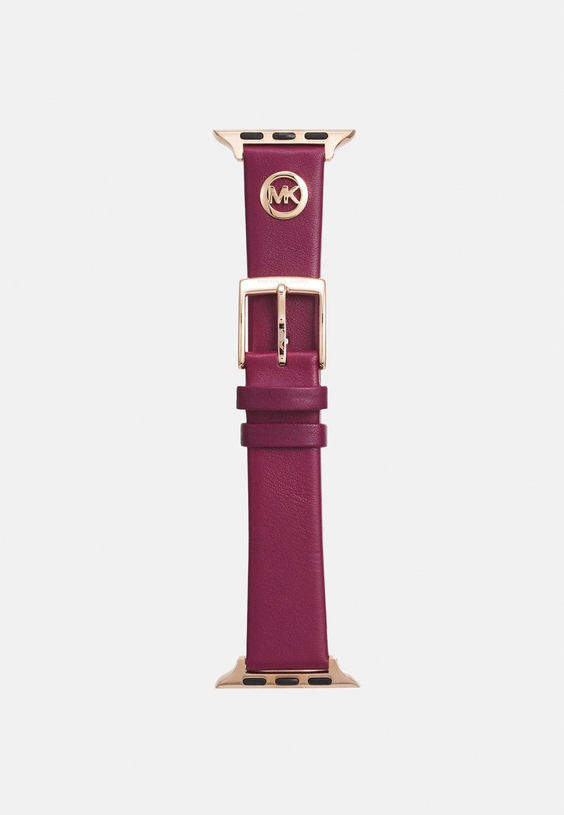 Michael Kors APPLE STRAP Watch wine/berry Zalando.ie