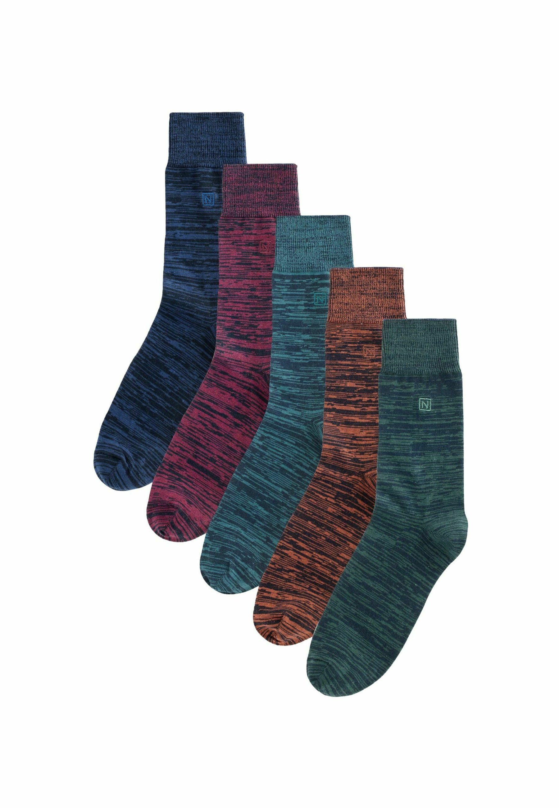 Calze Fantasmini Uomo Cotone Confezione Carboncini Tondi Extra