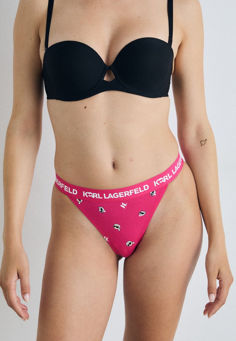 KARL LAGERFELD IKON - Klasični kroj - raspberry