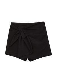 Calliope CON TORCIGLIONE - Gonna a portafoglio - nero