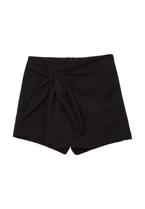 Calliope CON TORCIGLIONE - Gonna a portafoglio - nero