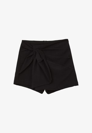 Calliope CON TORCIGLIONE - Gonna a portafoglio - nero