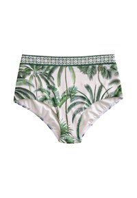Non selezionato, ecru green palm