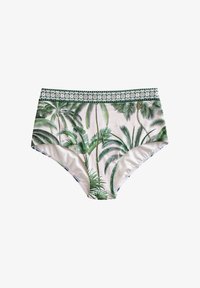Ikke valgt, ecru green palm