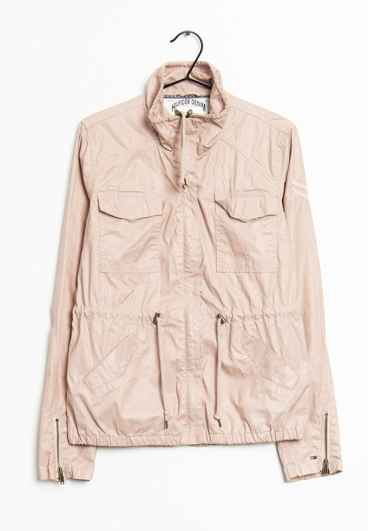 Tommy Hilfiger Summer jacket pink (Pre-owned)