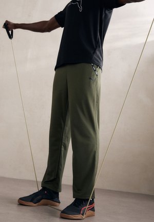 Puma Jogginghose - olive