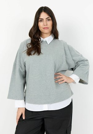 Wasabi Concept, WA-AILI 4 - Sweatshirt -  med. grey melange
