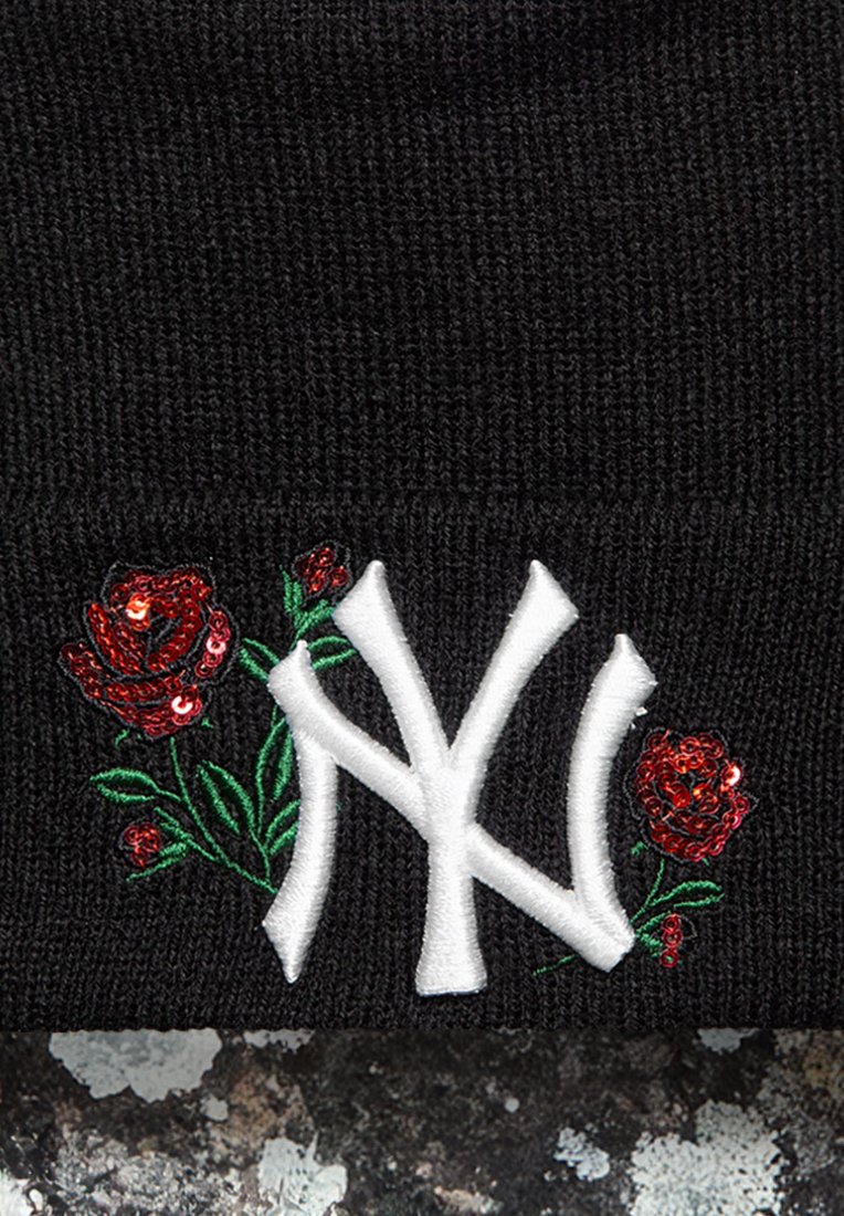 Schott NYC - Berretto Lance Nero - Foto 12