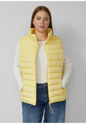 Weste - gelb