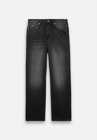 DISTRESSED - Relaxed fit jeans - granite black