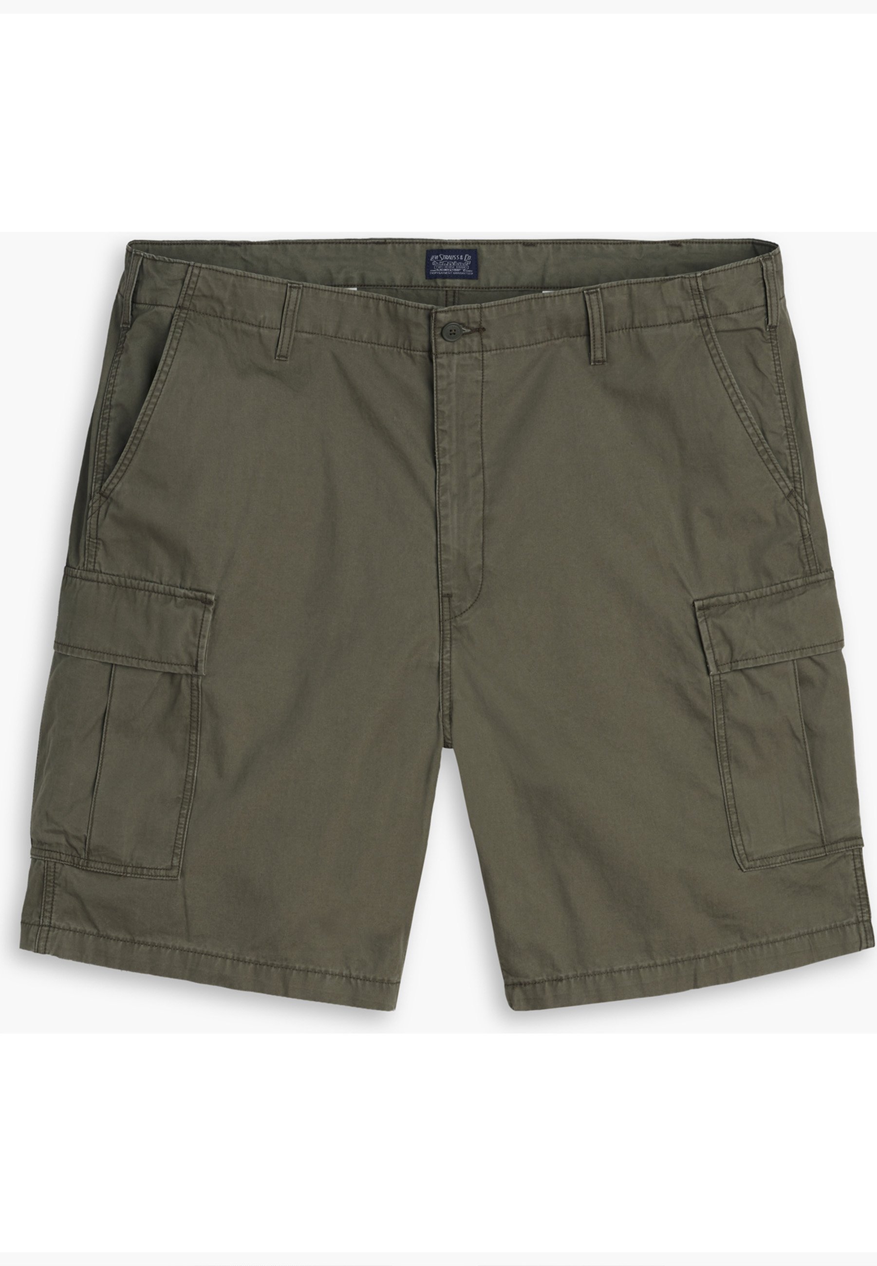 Levi's® Plus CARRIER CARGO SHORT II - Shorts - olive night/khaki