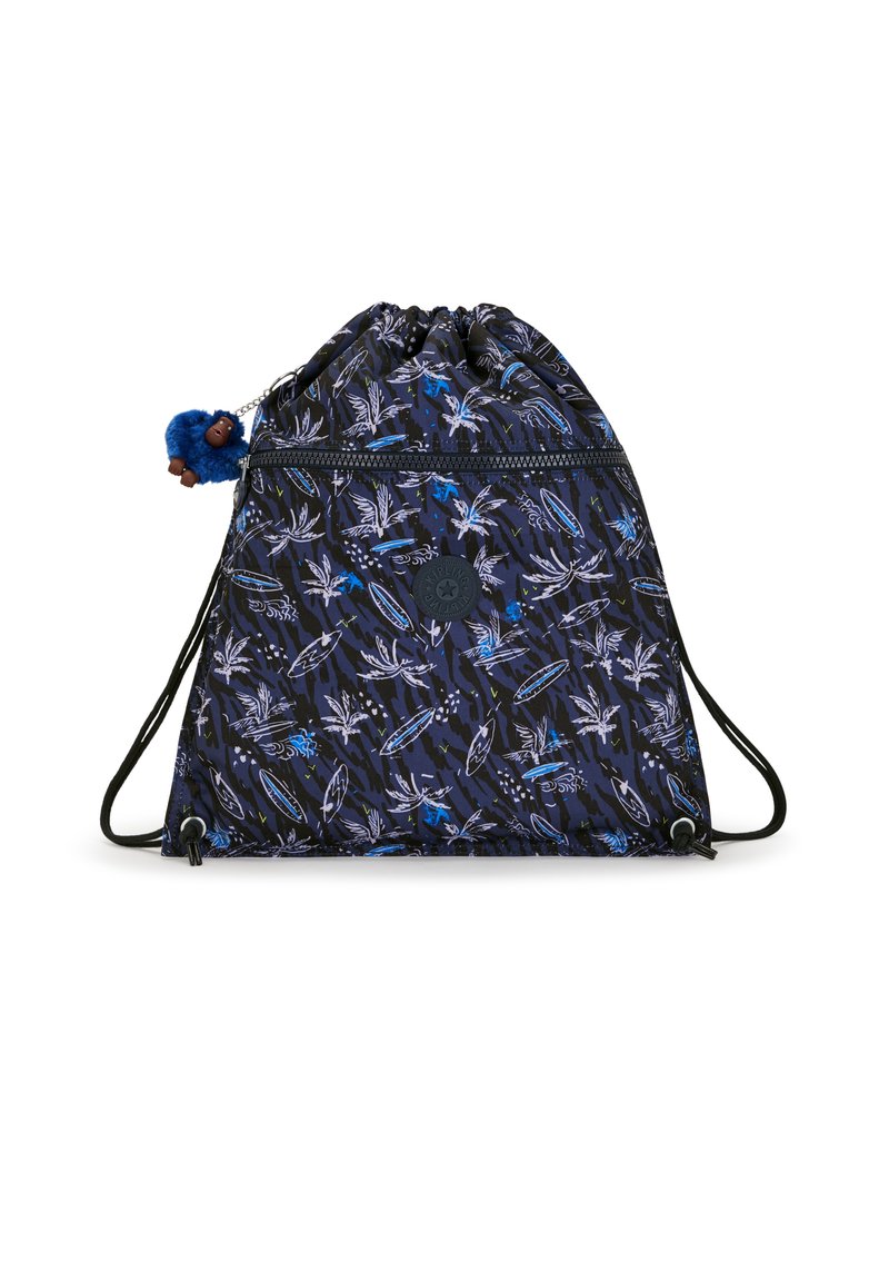 Kipling SUPERTABOO - Gympapåse - surf sea print