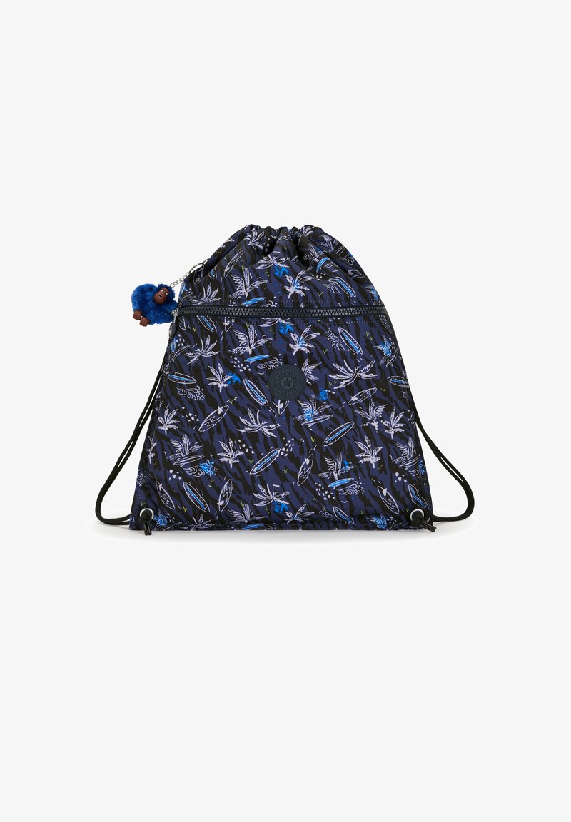 Kipling SUPERTABOO - Urheilulaukku - surf sea print