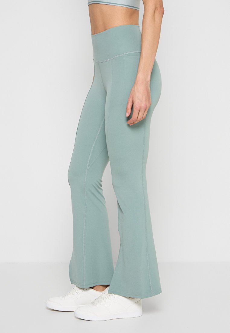 MERIDIAN KICK FLARE PANT-GRN