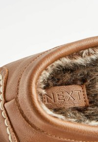 Next MOCCASIN  - Papuci de casă - tan brown