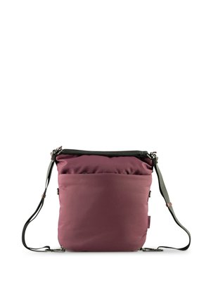 FALUN 2-WAY - Cross body bag - wine