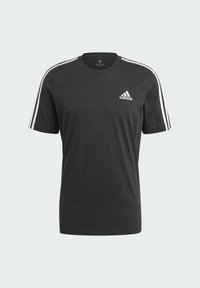 adidas Performance T-shirt med print - black