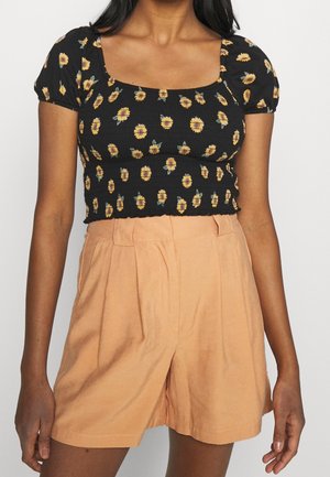 Hollister Co., T-shirt imprimé - black