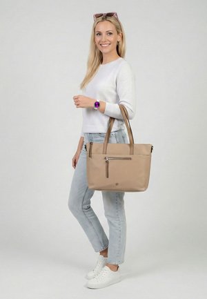 SURI FREY, DESTINEY - Shopping bags - taupe