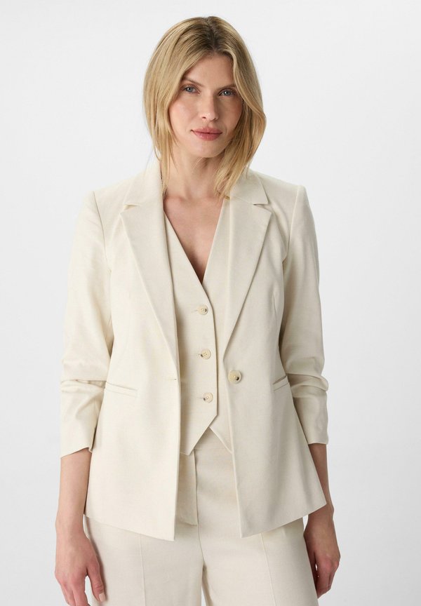 INDOOR - Blazer - helles beige