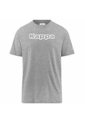 T-shirt con stampa - grey md mel