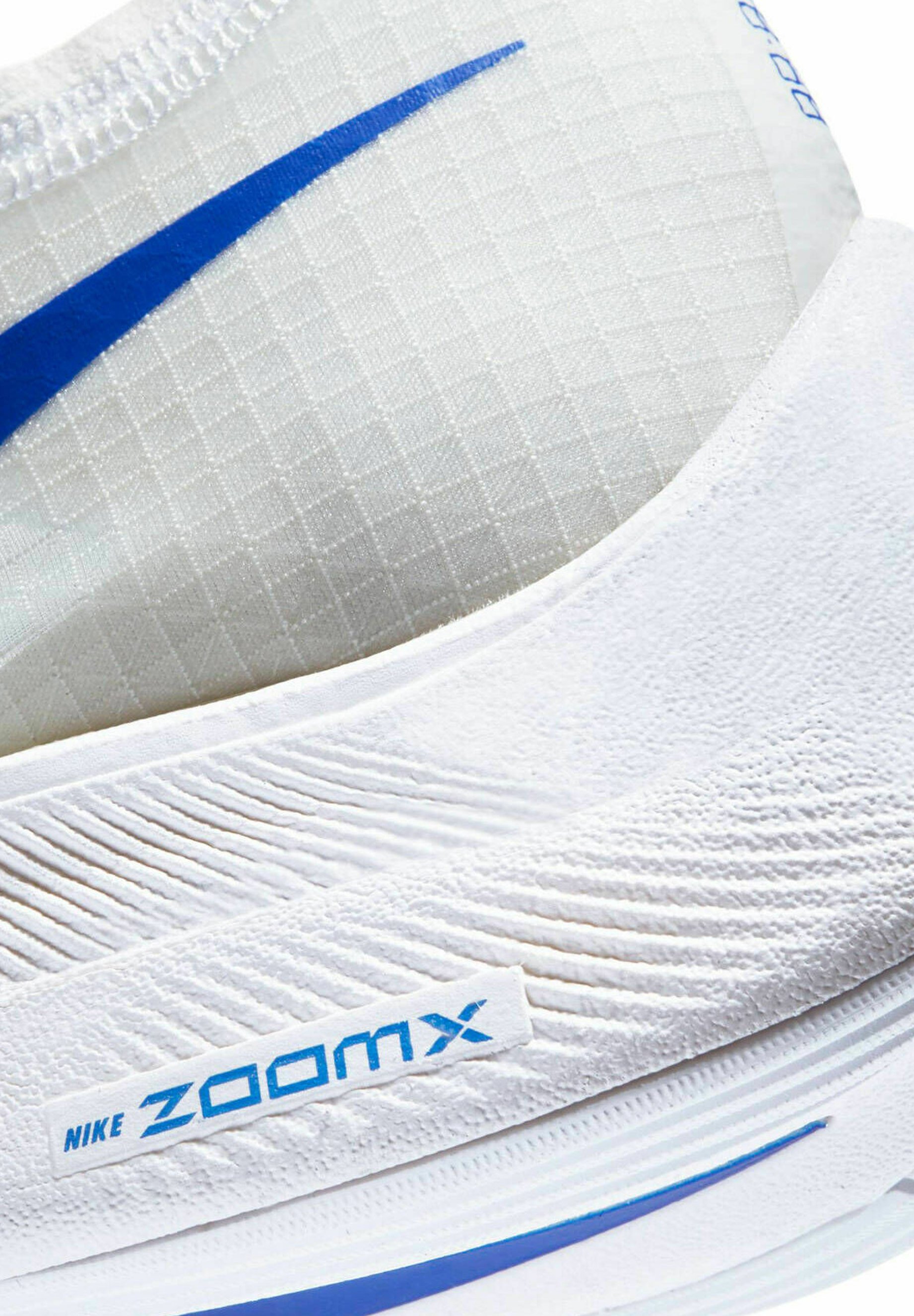 Nike Performance ZOOMX VAPORFLY NEXT% - Chaussures de course neutres -  weiss/blanc - ZALANDO.FR