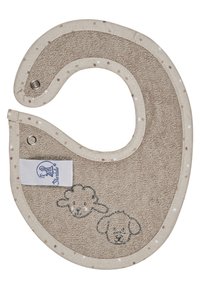 Sterntaler 2ER PACK - Bib - sandbraun