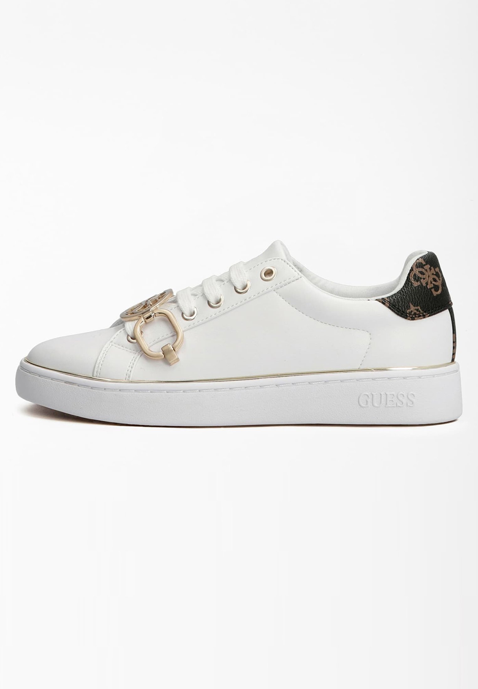 Guess BABEE - Sneakers basse - weiß/bianco - Zalando.it